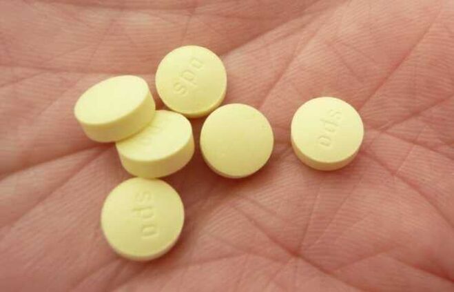 tablete za cervikalno osteohondrozo