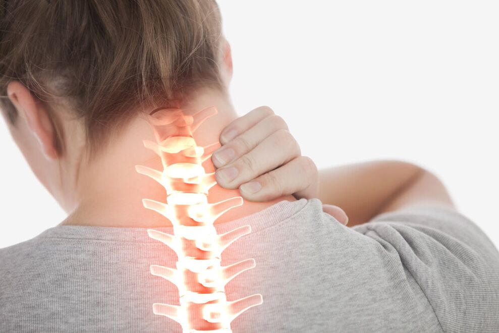 bolečine v vratu zaradi osteohondroze